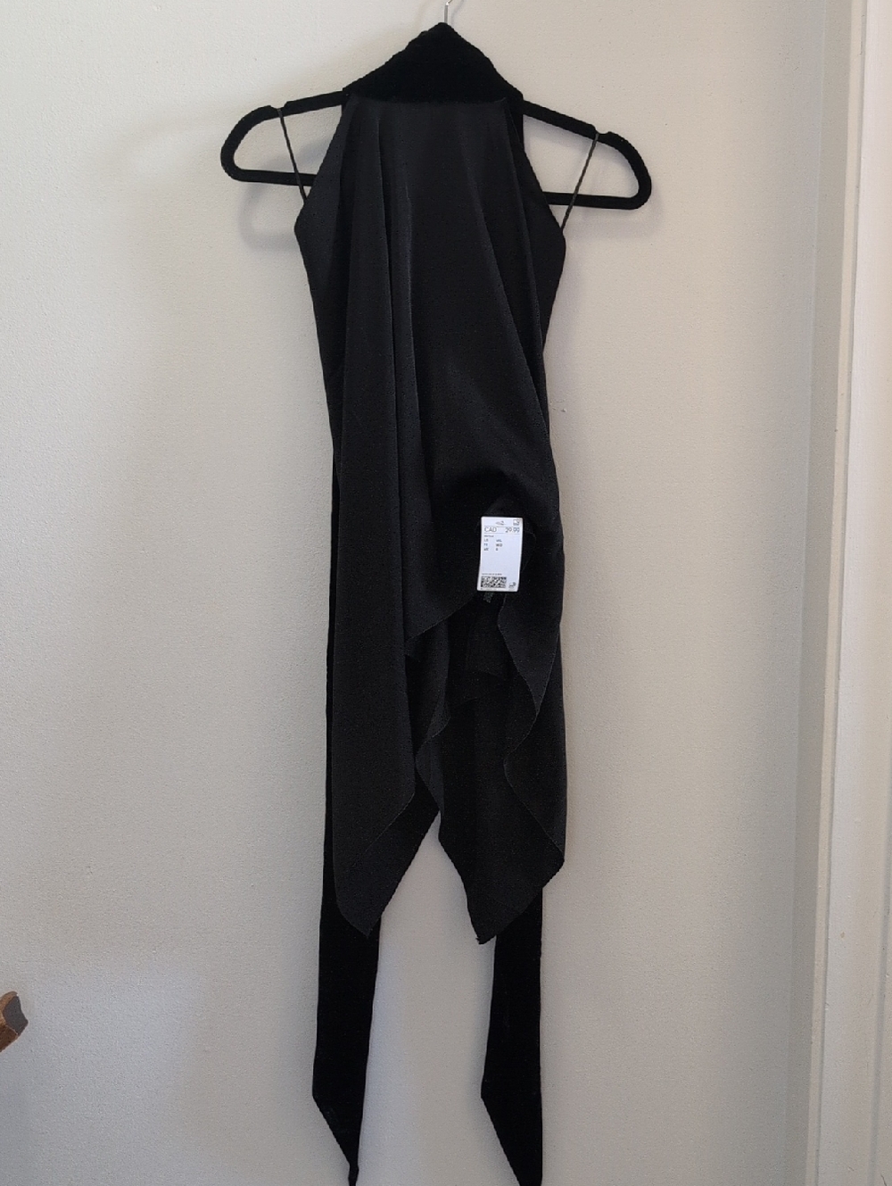 H&M Black Halter Top